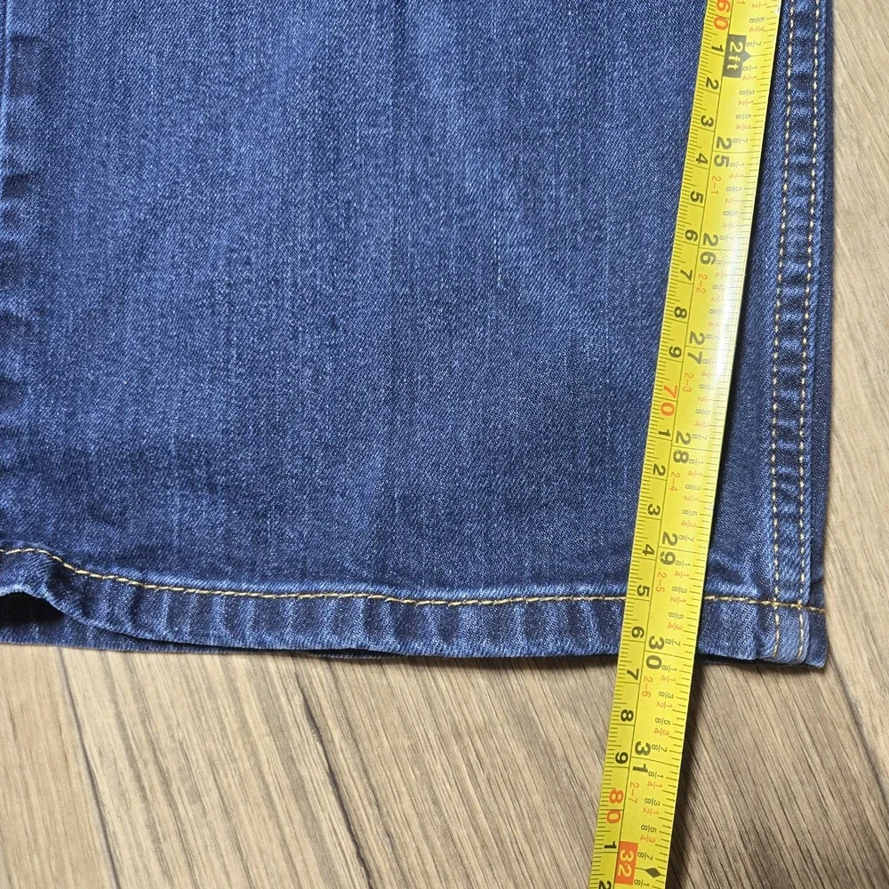 Levi's 569 Mens Loose Straight Fit Jeans Dark Wash Denim Comfort Casual W43 L30